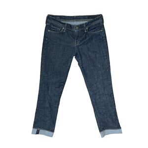 Citizens Of Humanity by Jerome Dahan Ava Straight Leg Low Rise Jeans Sz 29